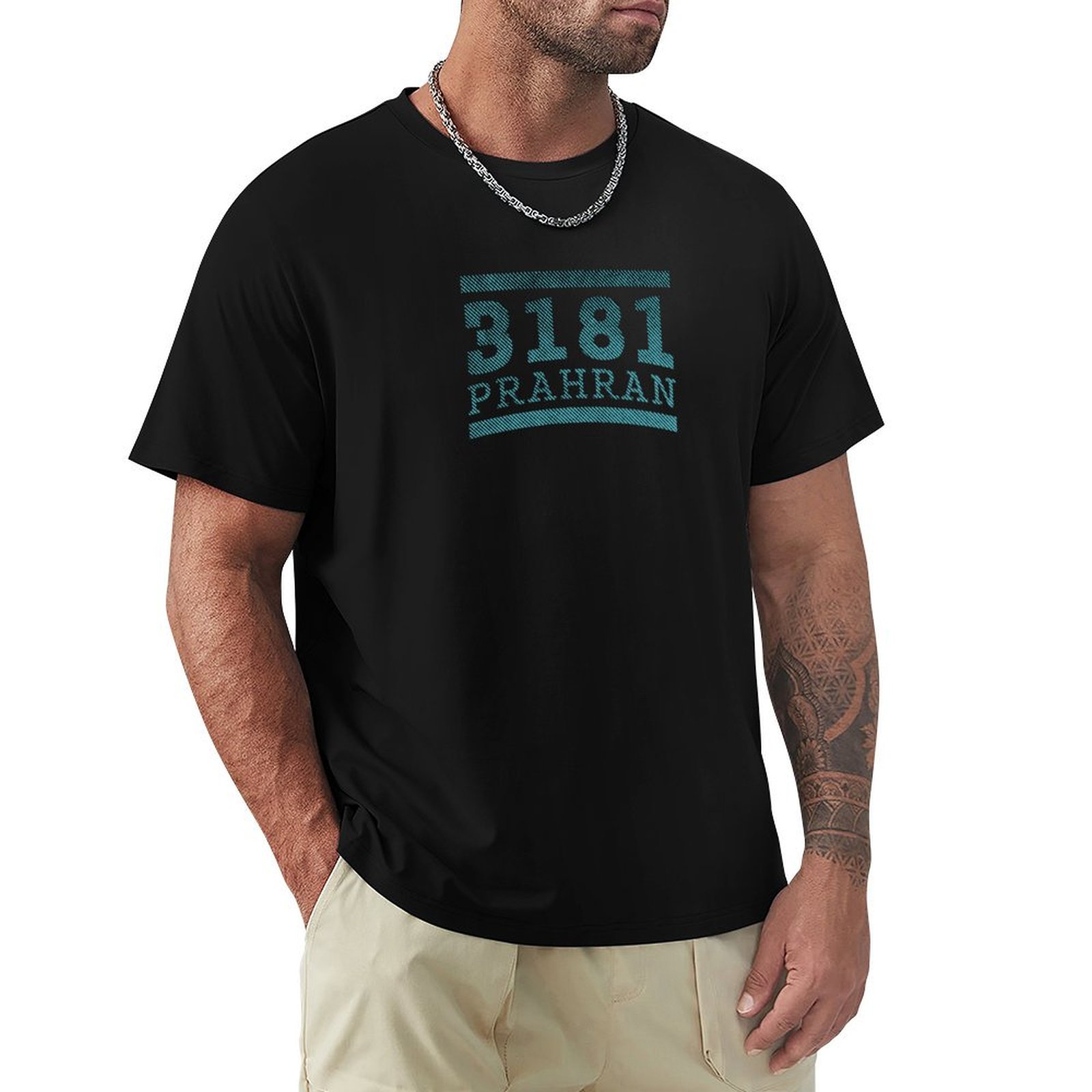Mens Fashion Melbourne - Prahran 3181 Melbourne Victoria T-Shirt Lässiges