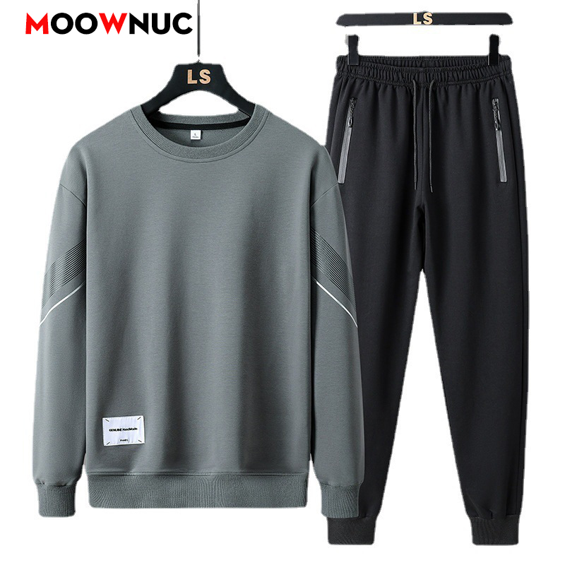 Streetwear Hoodie - Herren Casual 2-Teiliges Sportbekleidungs-Set Streetwear Mode