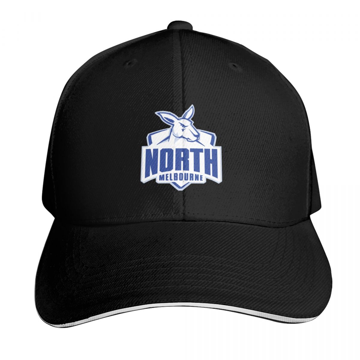 Mens Fashion Melbourne - North Melbourne Kangaroo Football Club Baseballkappe,