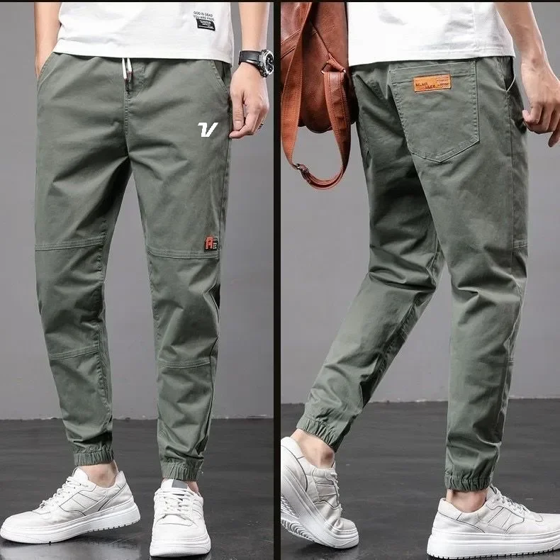 Men'S Fashion Golf Clothing - Sommer Herren Golfhosen Locker Sitzende Vielseitige