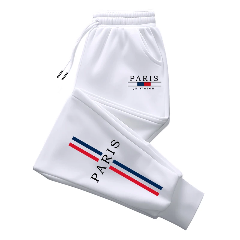 Men'S Fashion Paris 2025 - Paris Fashion Jogginghose für Herren, ganzjährig,