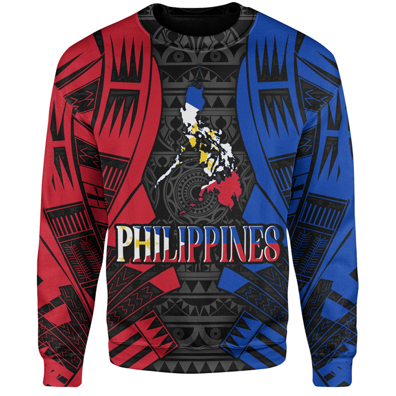 Men'S Fashion Philippines - Philippi nische Harajuku Mode o Hals