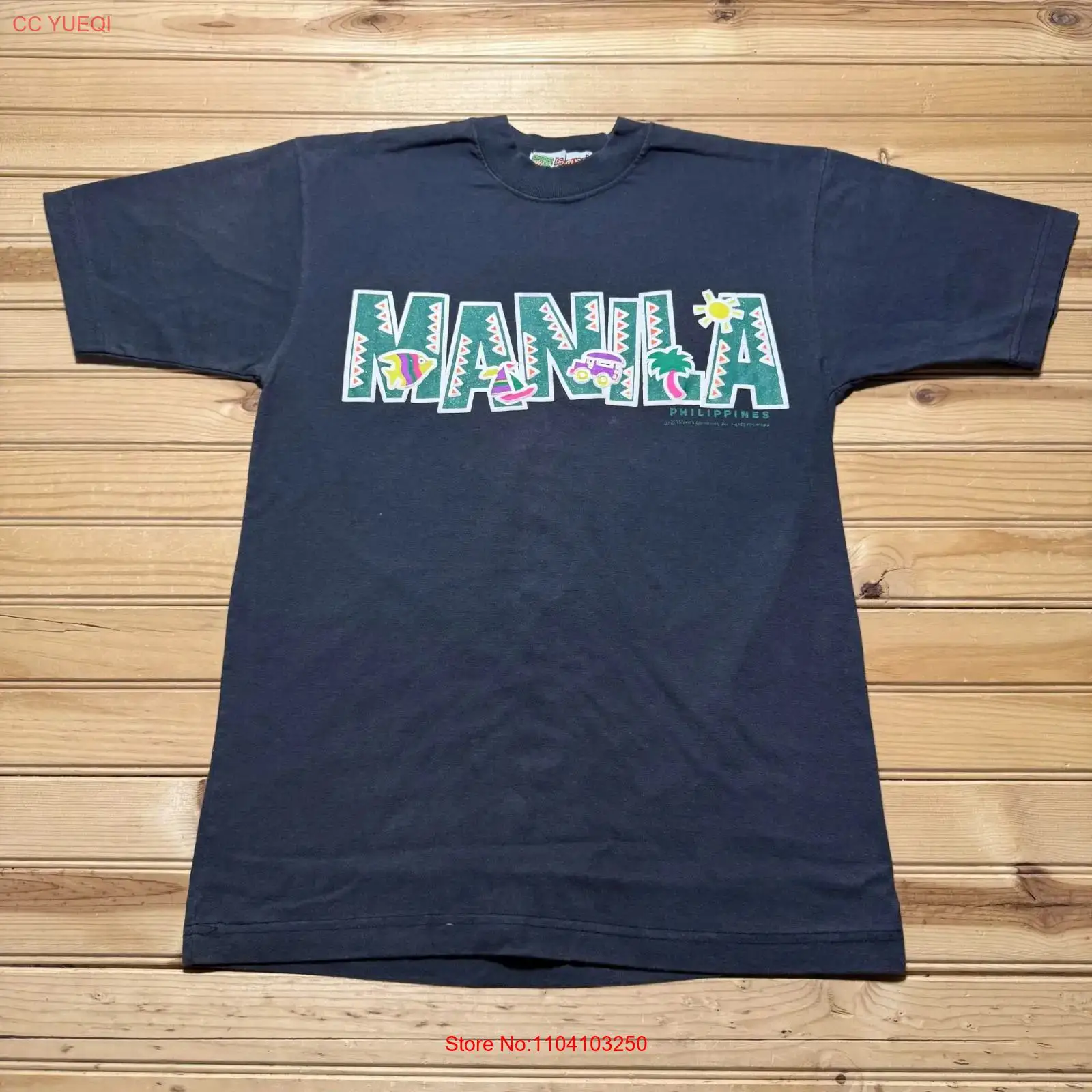 Men'S Fashion Philippines - Vintage 90er Manila Philippinen Tropischer Strand