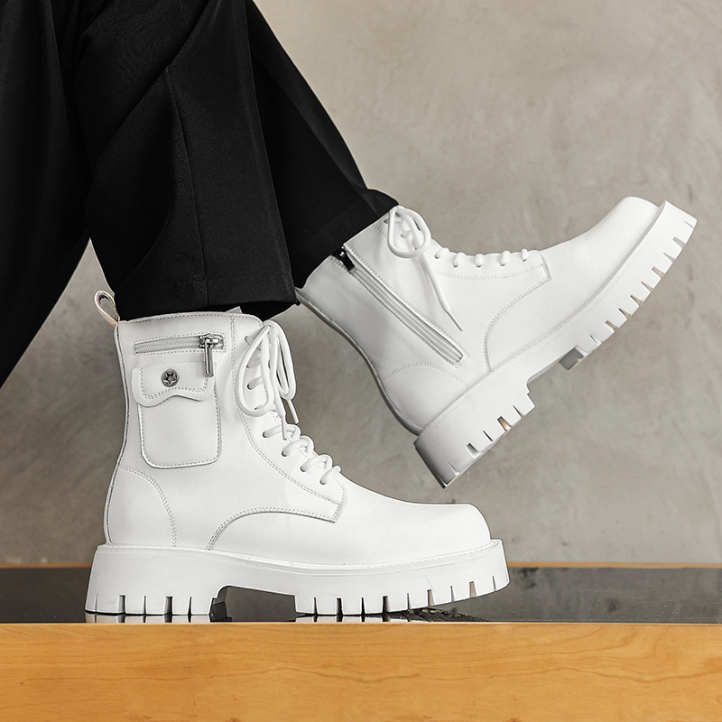 Mens Fashion Autumn 2025 - 2025 Trend Männer Stiefel Turnschuhe Outdoor