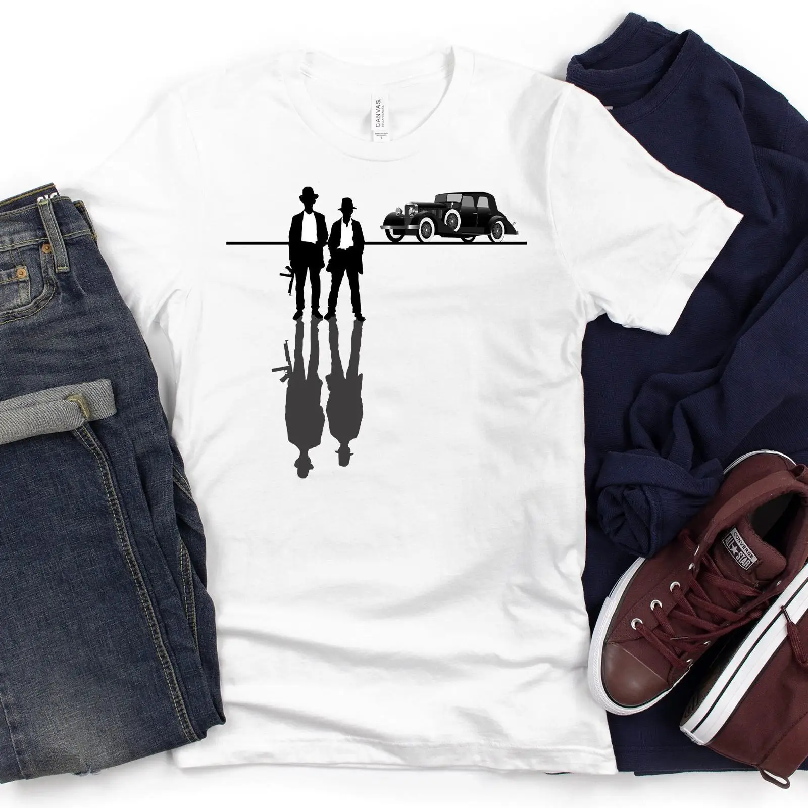 Men'S Fashion Roaring 20S - 1920er Roaring 20s Gangster Classic Car