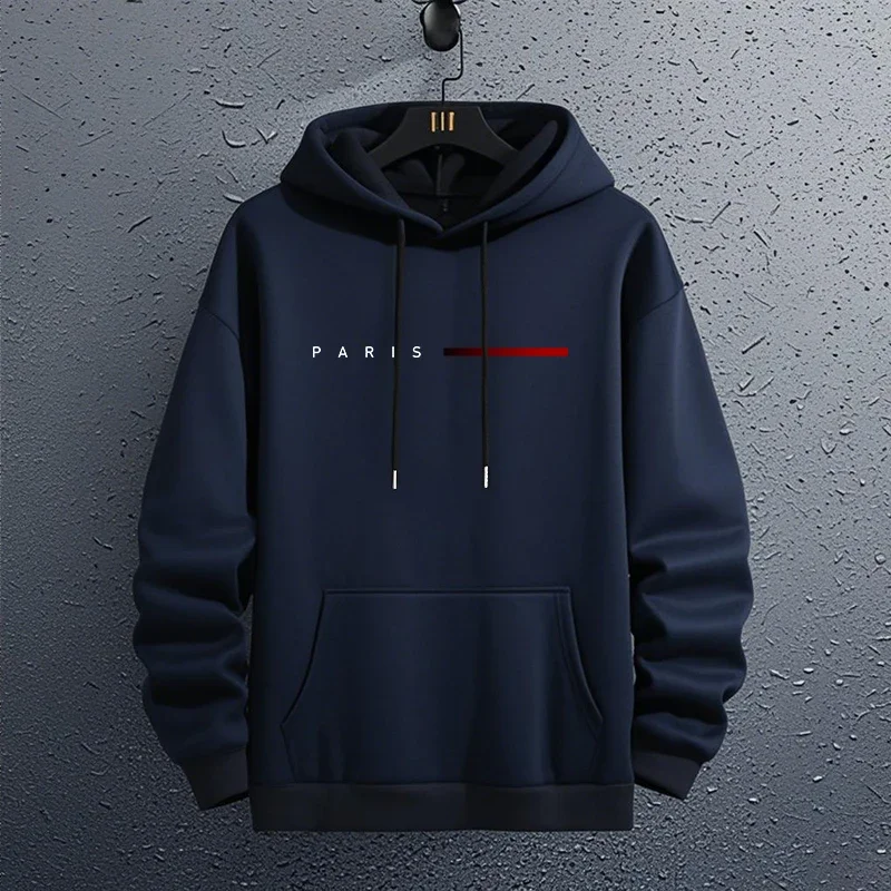 Men'S Fashion Paris 2025 - Paris Fashion Hoodies für Herren, ganzjährig,