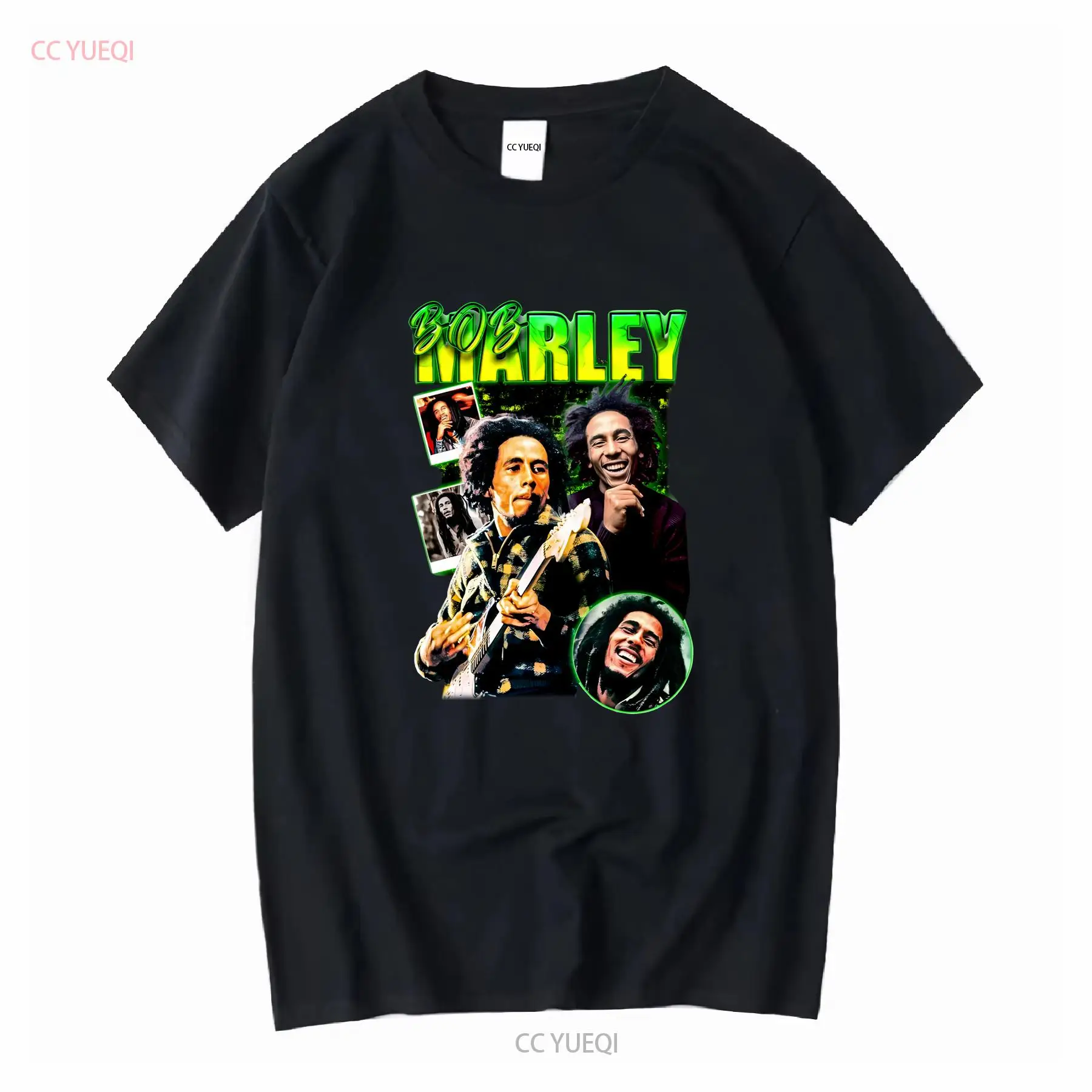 Men Fashion Kids - Bob Marley T-Shirt One Love Music