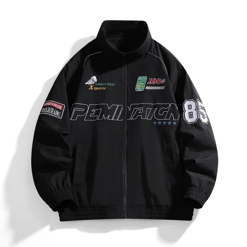 Varsity Jacket Letterman - Herbst Neue männer Varsity Jacke Vintage