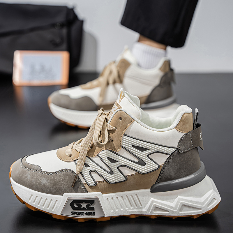 Mens Fashion Autumn 2025 - Dicke Sohle Trend 2025, neue Herbst-Neue