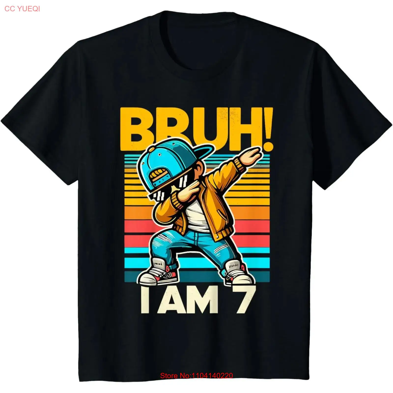 Men Fashion Kids - T-Shirt für Kinder im Alter von