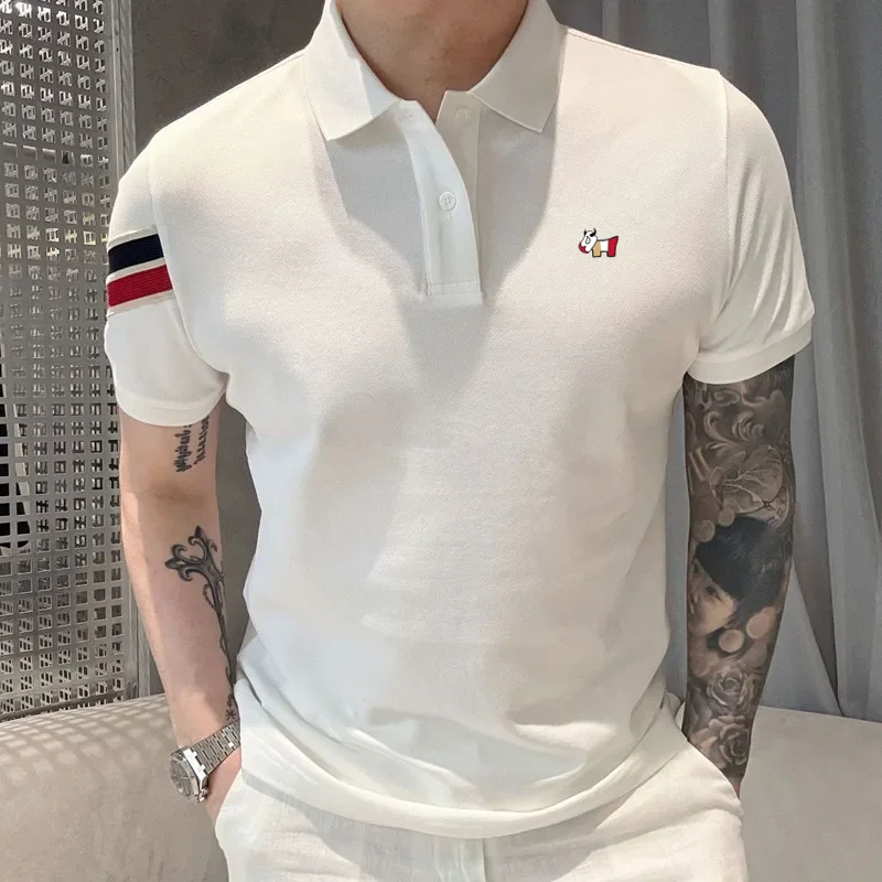 Men'S Fashion Golf Clothing - Golf Top Herren Golfbekleidung Sommer Neues