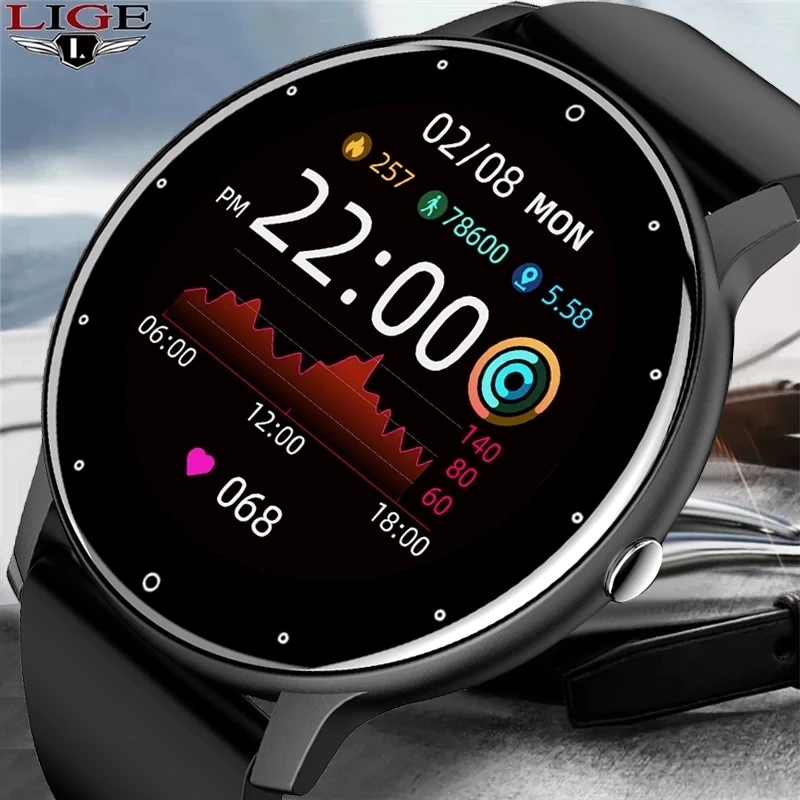 Men'S Fashion Week 2026 - LIGE 2026 Neue Smartwatch für Herren