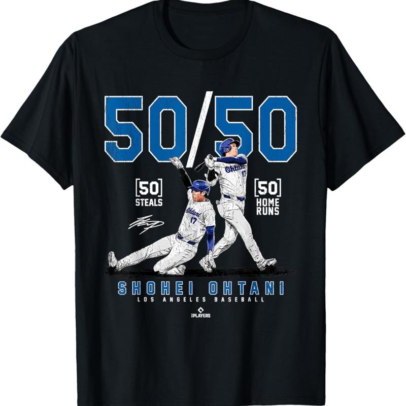 Men'S Fashion Over 50 - Ohtani 50 Club Legend Shohei Los