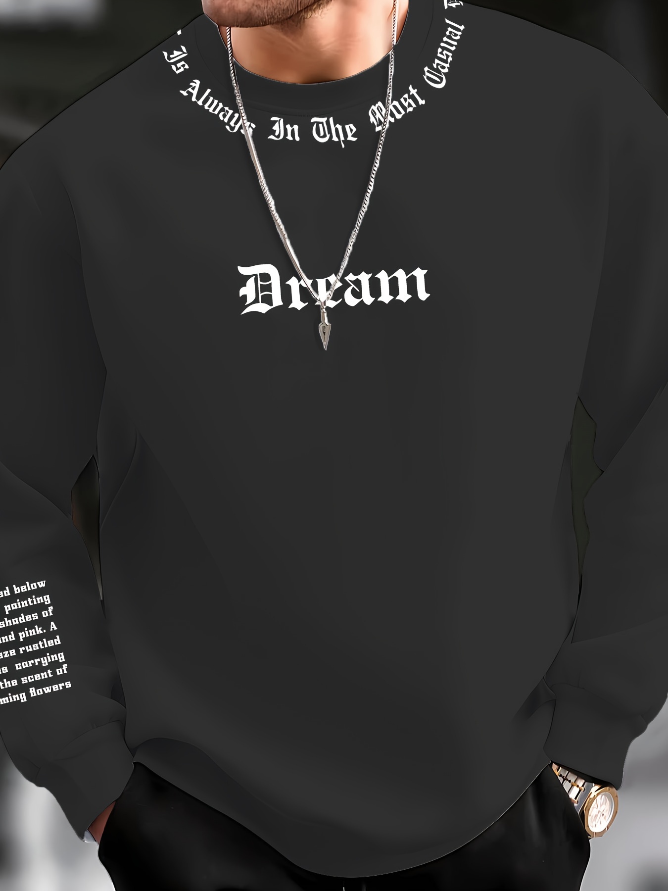 Streetwear Hoodie - Frühling/Sommer 2026 Neuer Herren-Hoodie mit 3D-Druck
