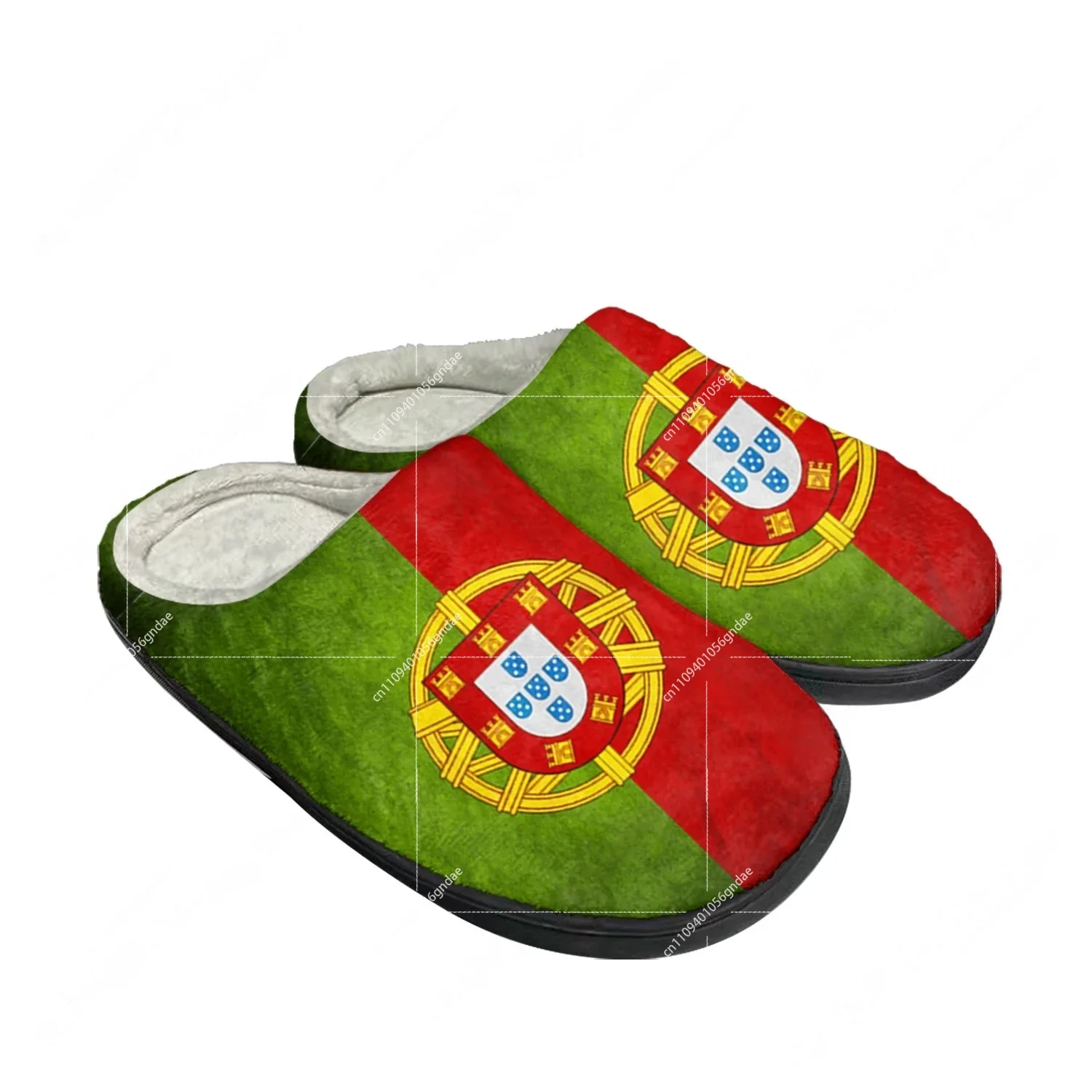 Men'S Fashion For 30 Year Olds - Portugal-Flagge Baumwoll-Hausschuhe für Herren und Damen,