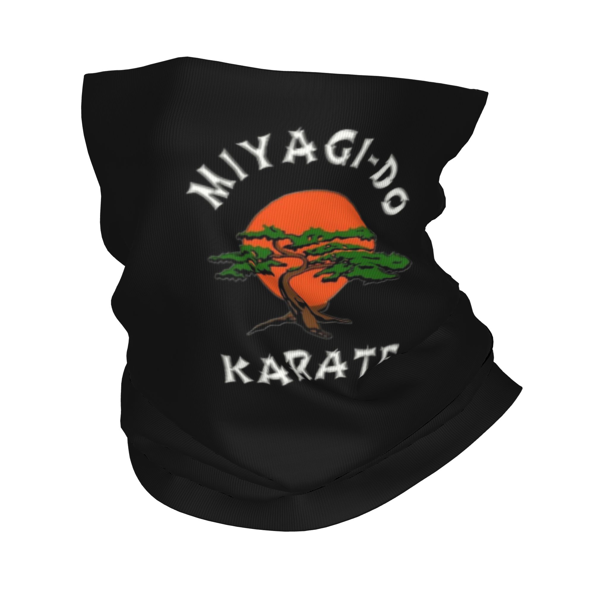 Men Fashion Kids - Maßgefertigter Miyagi Dojo Karate Kid Bandana-Halswärmer
