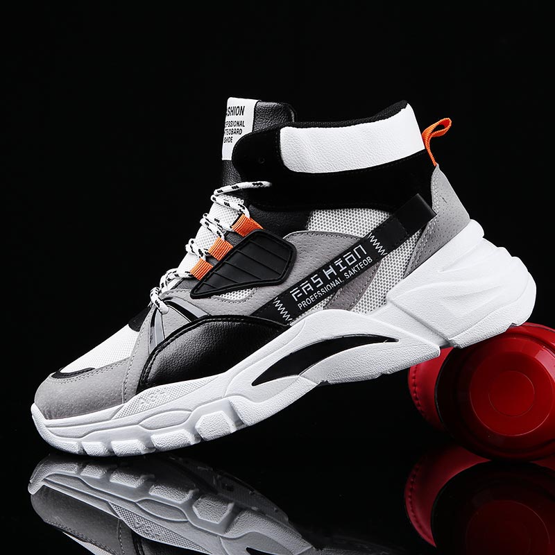 Men'S Fashion Over 50 - Hightop Sommer männer Sport Schuhe Mann