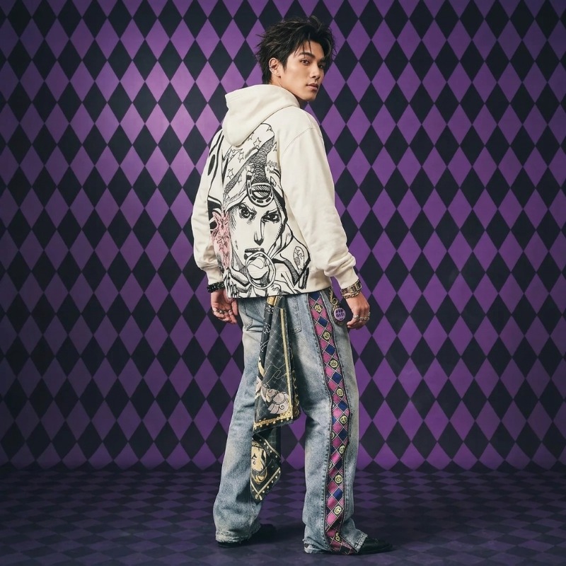 Streetwear Hoodie - Y2K Streetwear Herren Hip-Hop Harajuku 2-Teiliges