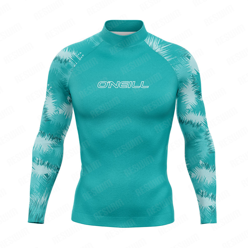 Men'S Fashion Over 50 - Sommer Herren Rash Guard Surfanzug Bademode
