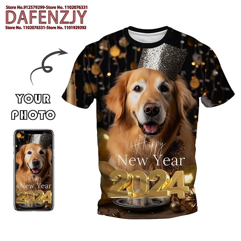 Men Fashion Kids - Benutzer definierte lustige Haustier Foto 3d