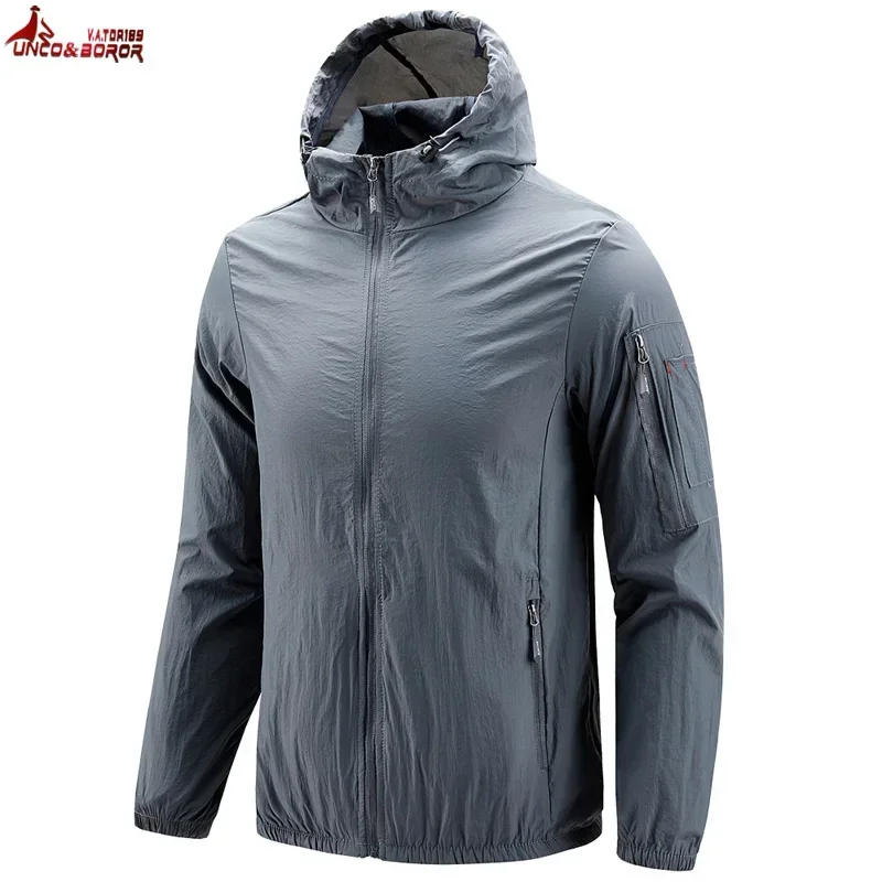 Varsity Jacket Letterman - Sommer UV Sonnenschutz Jacken Haut Mäntel