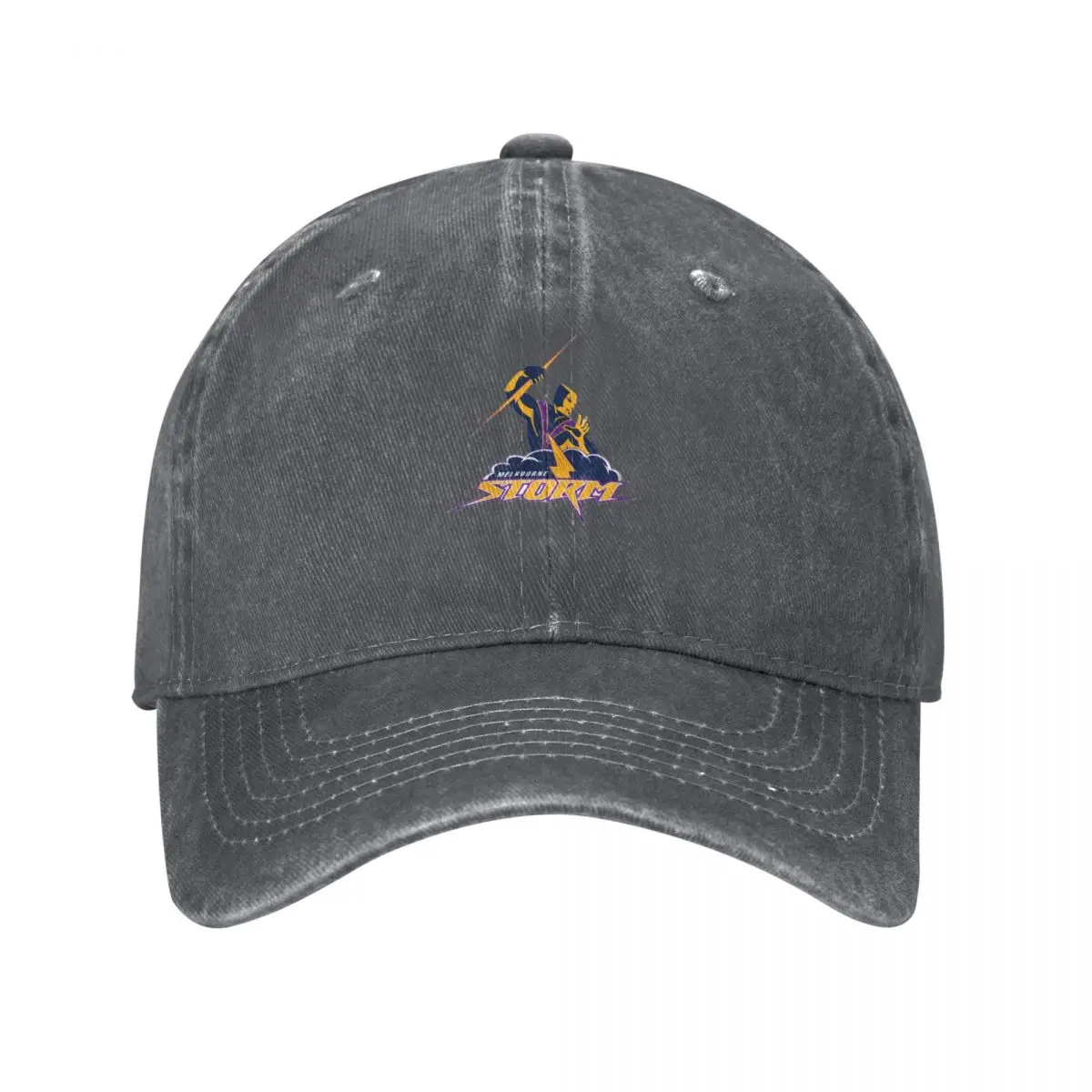 Mens Fashion Melbourne - Melbourne Storm Baseballmütze, Wintermützen für Herren,