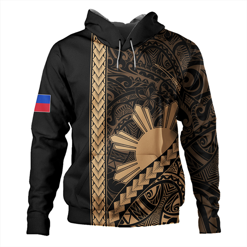Men'S Fashion Philippines - 3D-Druck Philippinen Filipinos polynesische Tätowierung Lapu