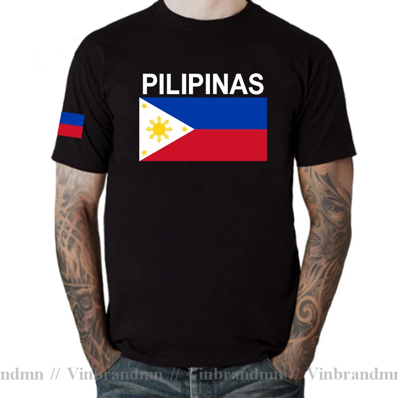Men'S Fashion Philippines - Philippinen Pilipinas Herren T-Shirt Mode Trikots