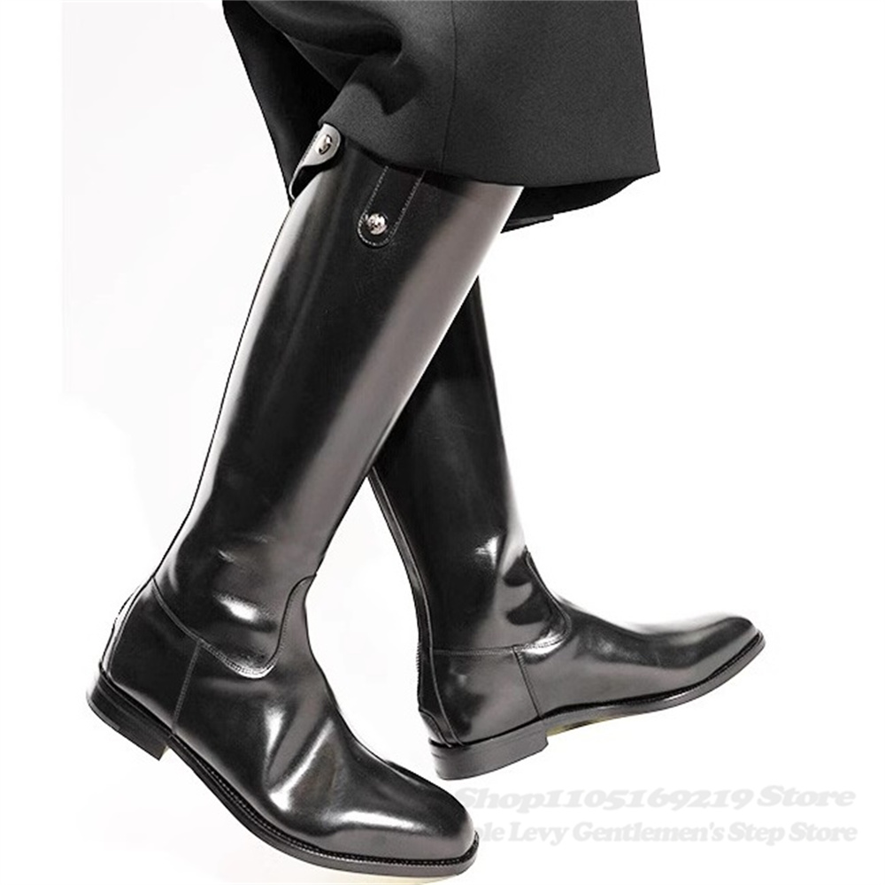Mens Fashion Autumn 2025 - 2025, modische Herbst- und Winterritterstiefel für