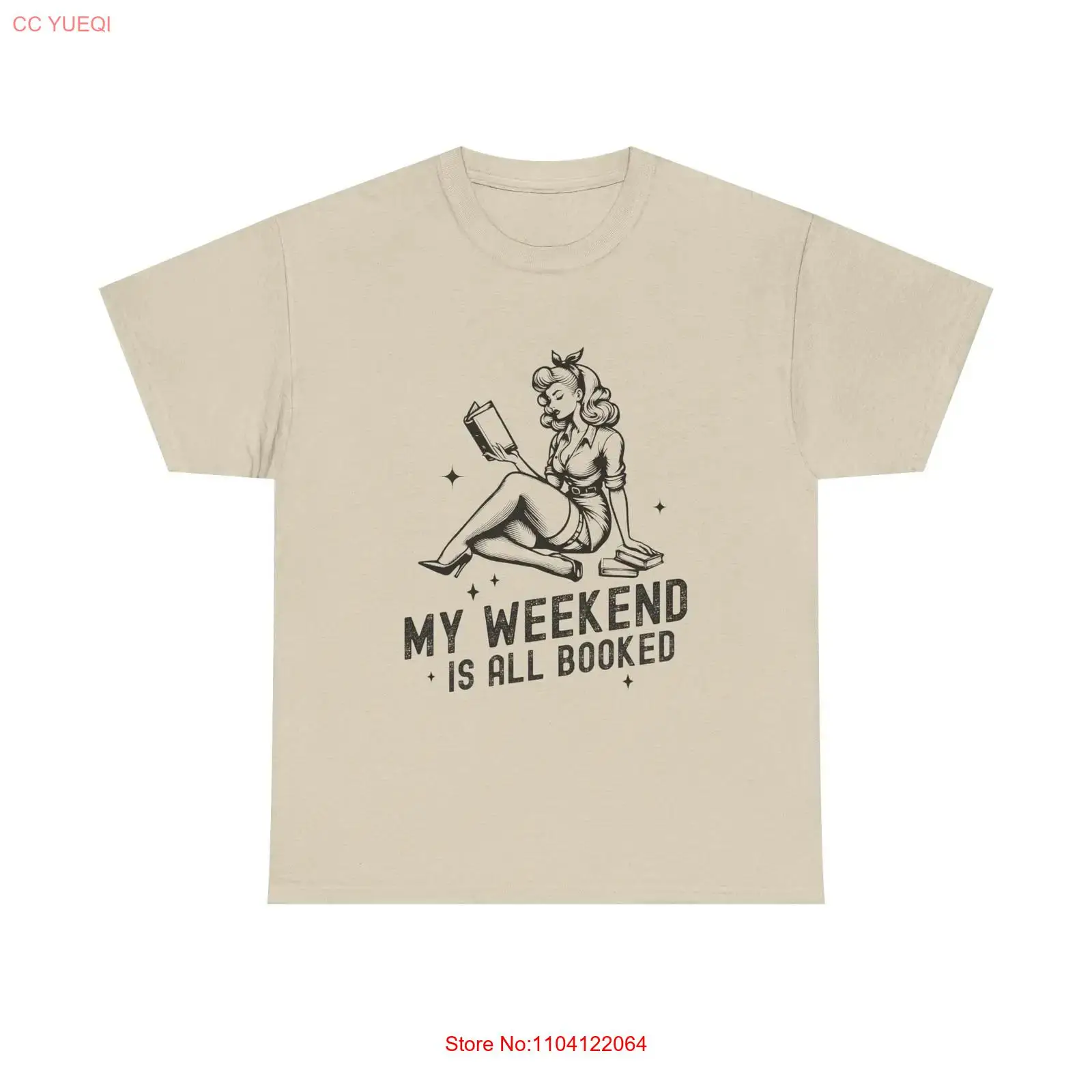 Mens Fashion In The 50S - Vintage T-Shirt für Buchliebhaber, Retro-Lesekalender im