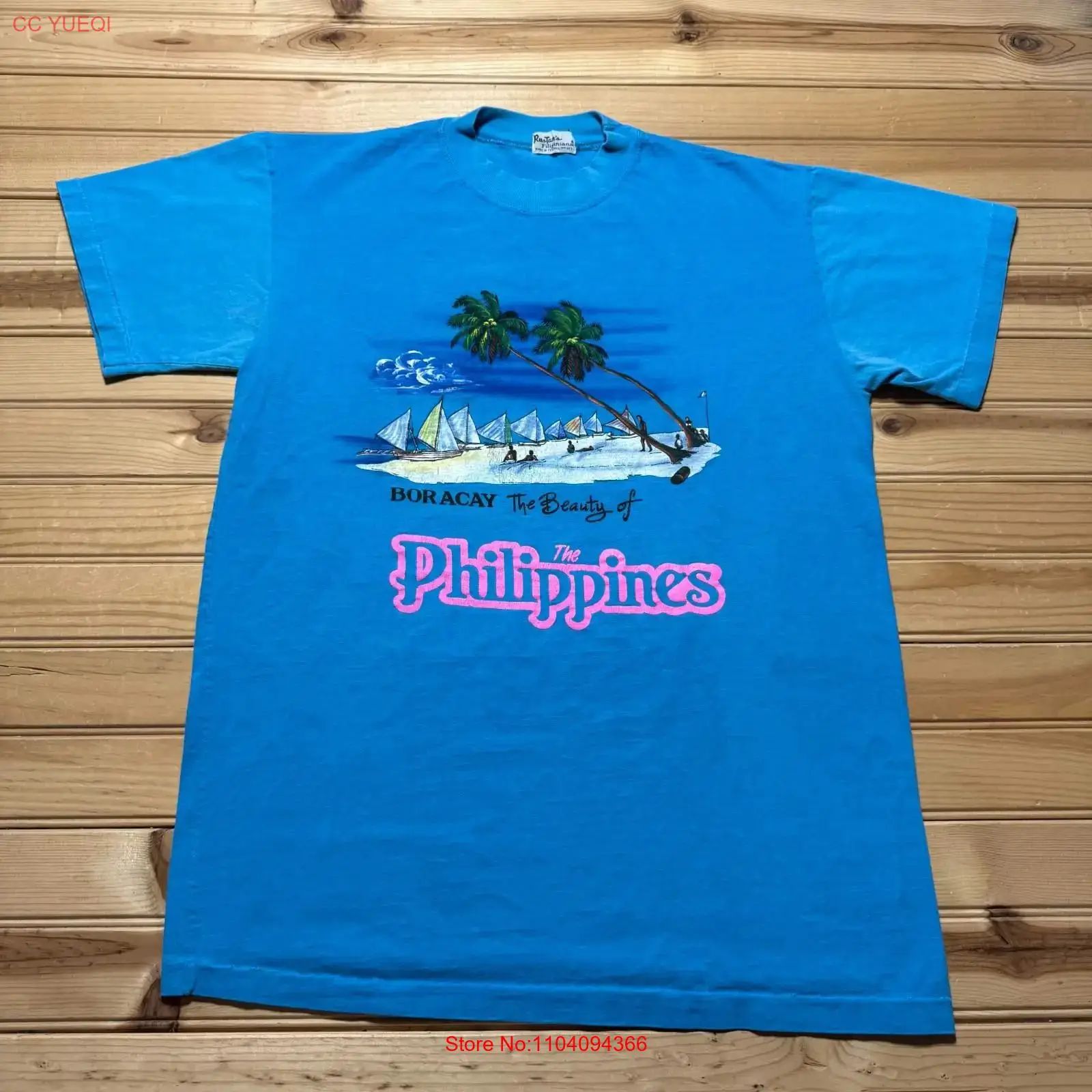 Men'S Fashion Philippines - Vintage 80er Jahre Boracay Philippinen Strand