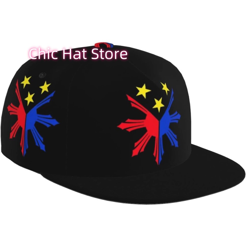 Men'S Fashion Philippines - Modische Baseballkappe mit Flagge für Männer