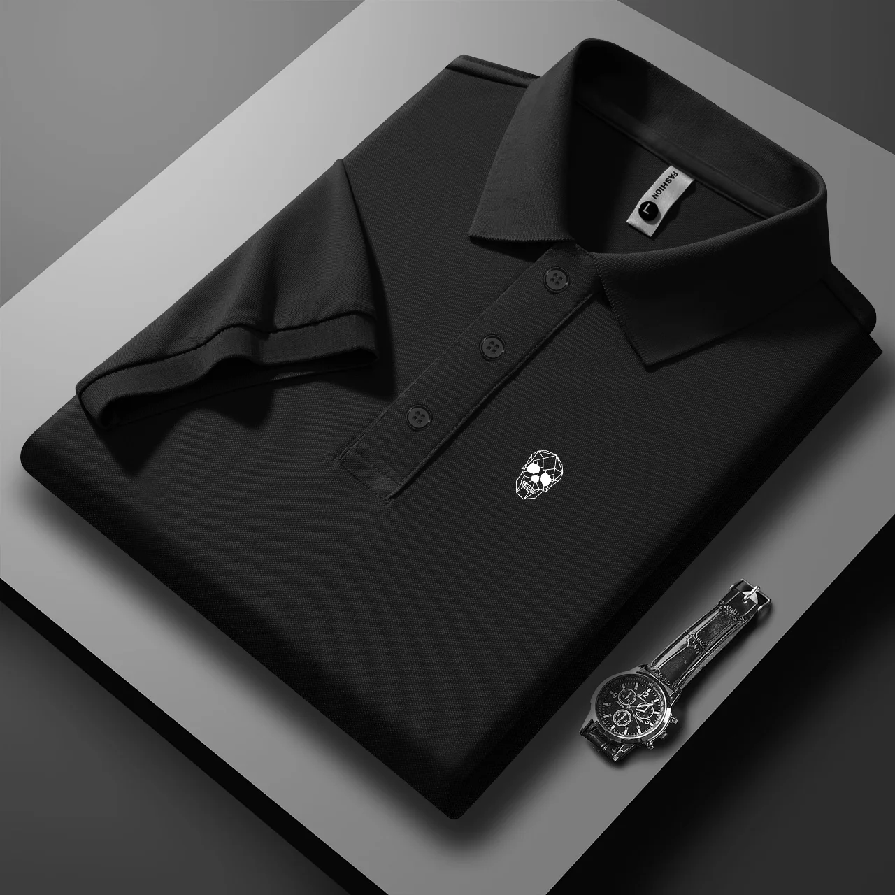 Men'S Fashion Golf Clothing - Sommer Neue Business Casual Golf-Shirts Herren