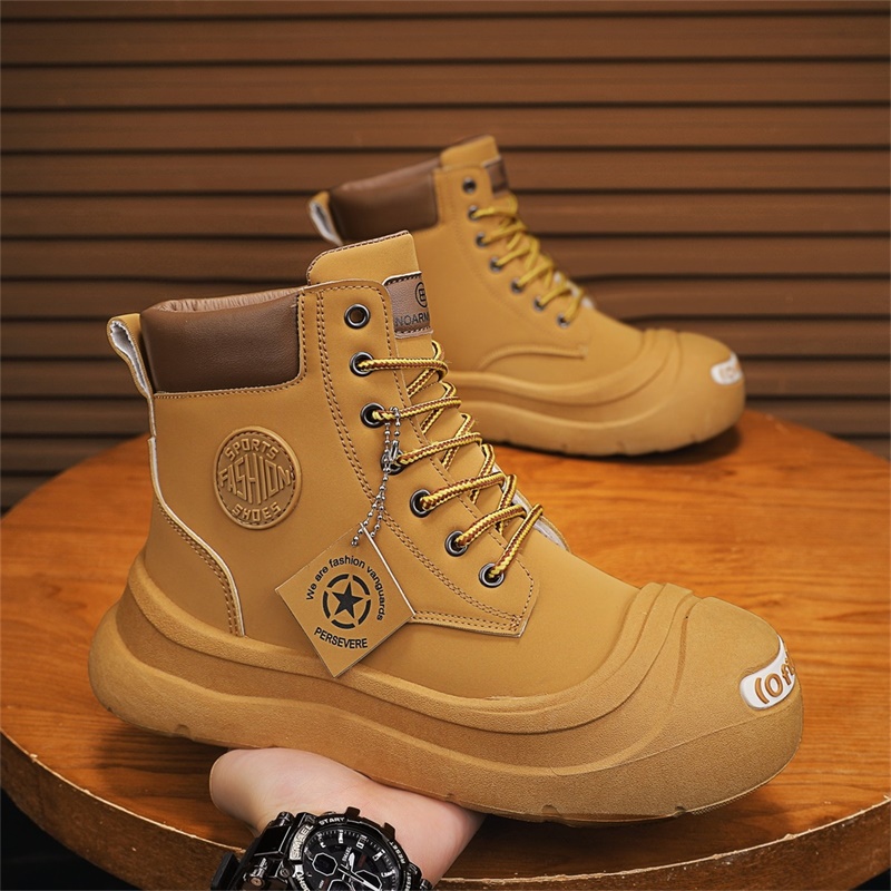 Mens Fashion Autumn 2025 - Shorts Stiefeletten Modische und bequeme High-Top-Sportschuhe