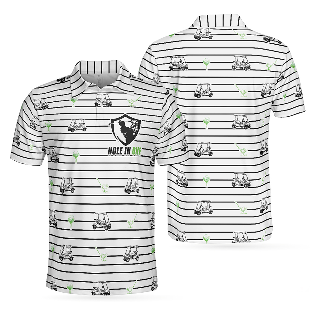 Men'S Fashion Golf Clothing - Sommer Herren Golf Poloshirt Kurzarm Polo