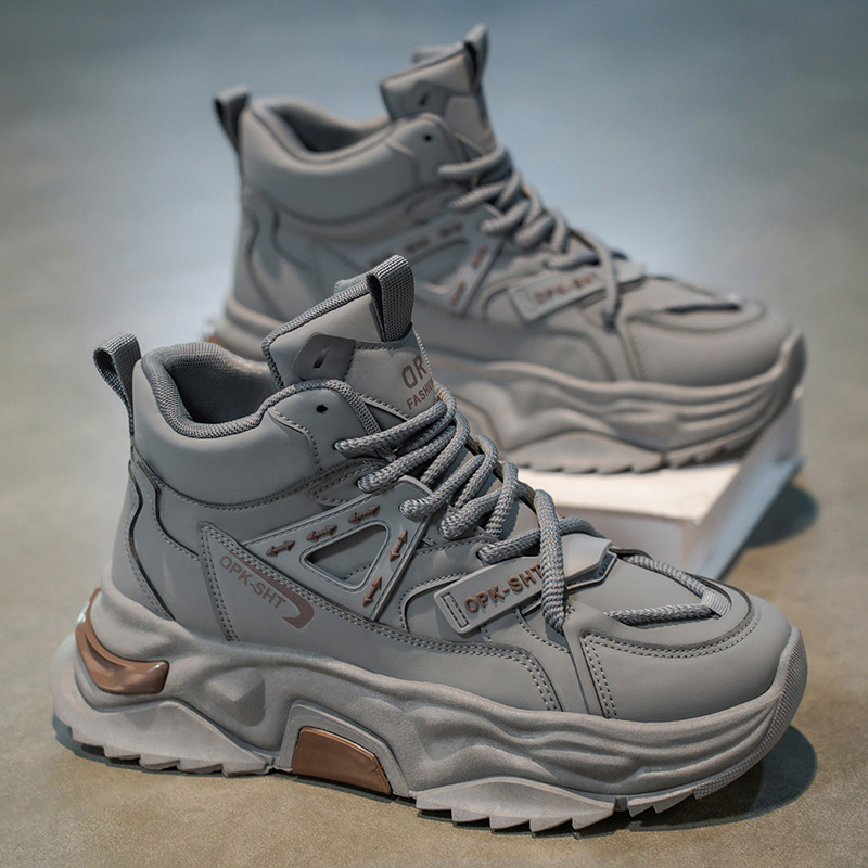 Mens Fashion Autumn 2025 - High Top Atmungsaktive Anti Slip Mann