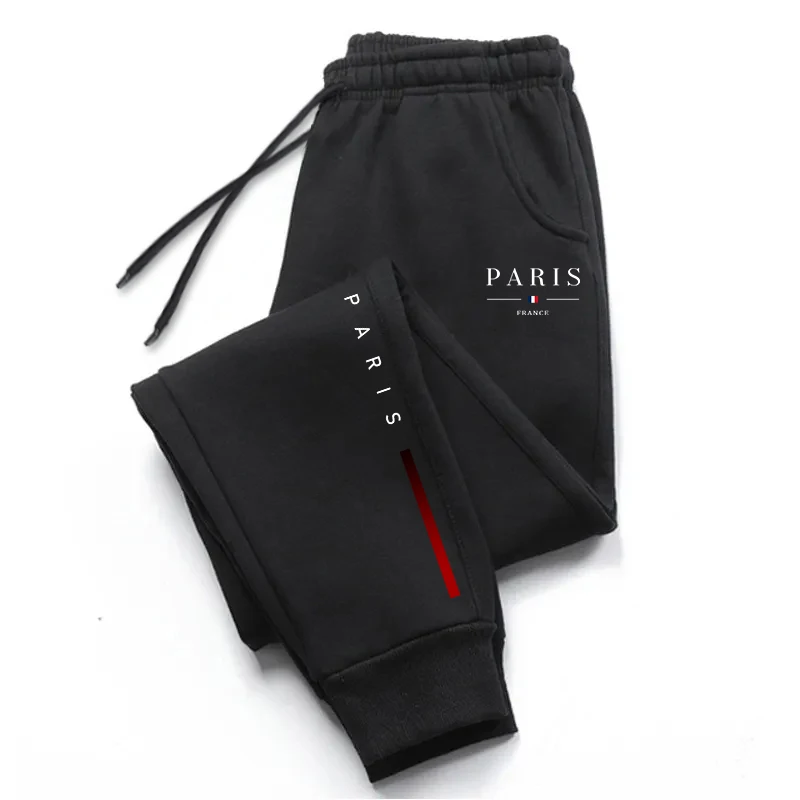 Men'S Fashion Paris 2025 - 2025, Neuankömmling, Paris, bedruckte Jogginghose für