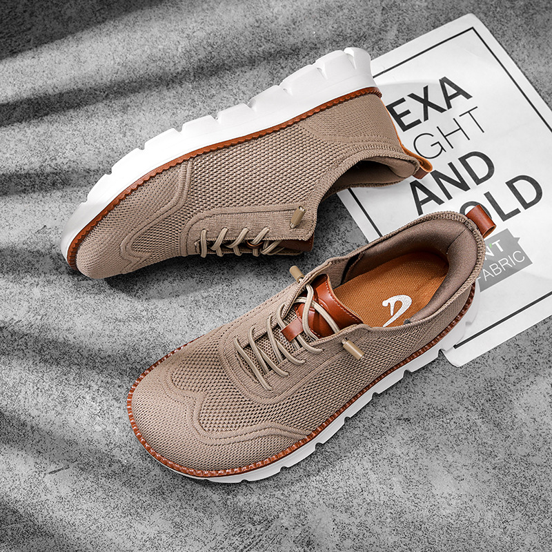 Men'S Fashion For 30 Year Olds - Stilvolle Männer Breite Box Schuhe Barfuß