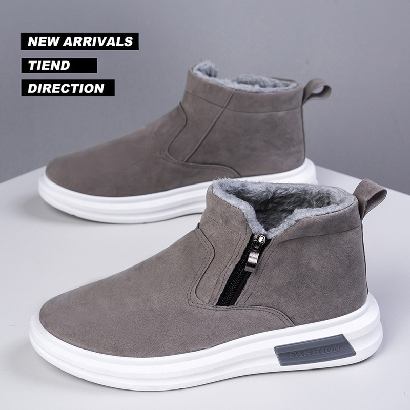 Mens Fashion Autumn 2025 - 2025 neue Winter Männer Schnee Stiefel