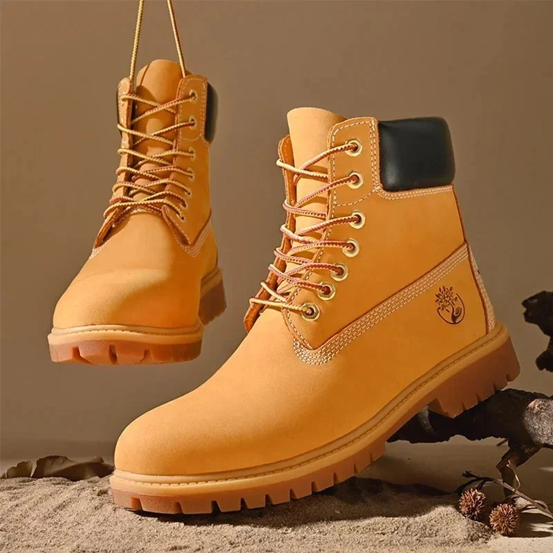 Men'S Fashion For 30 Year Olds - Stiefel Männer High Top Stiefel Hohe