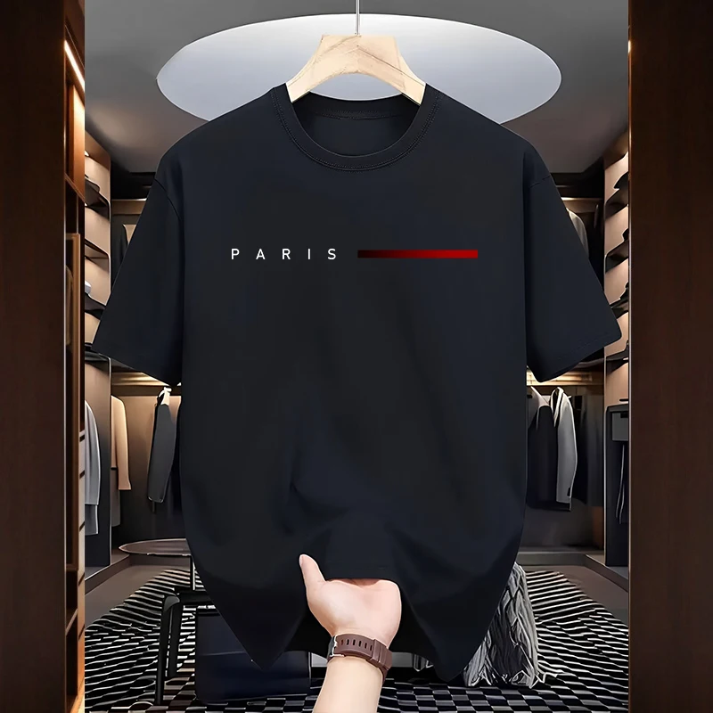 Men'S Fashion Paris 2025 - Paris Fashion T-Shirts für Männer, hochwertige