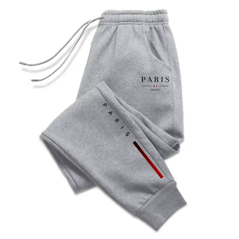 Men'S Fashion Paris 2025 - 2025, Neuankömmling, Paris, bedruckte Jogginghose für
