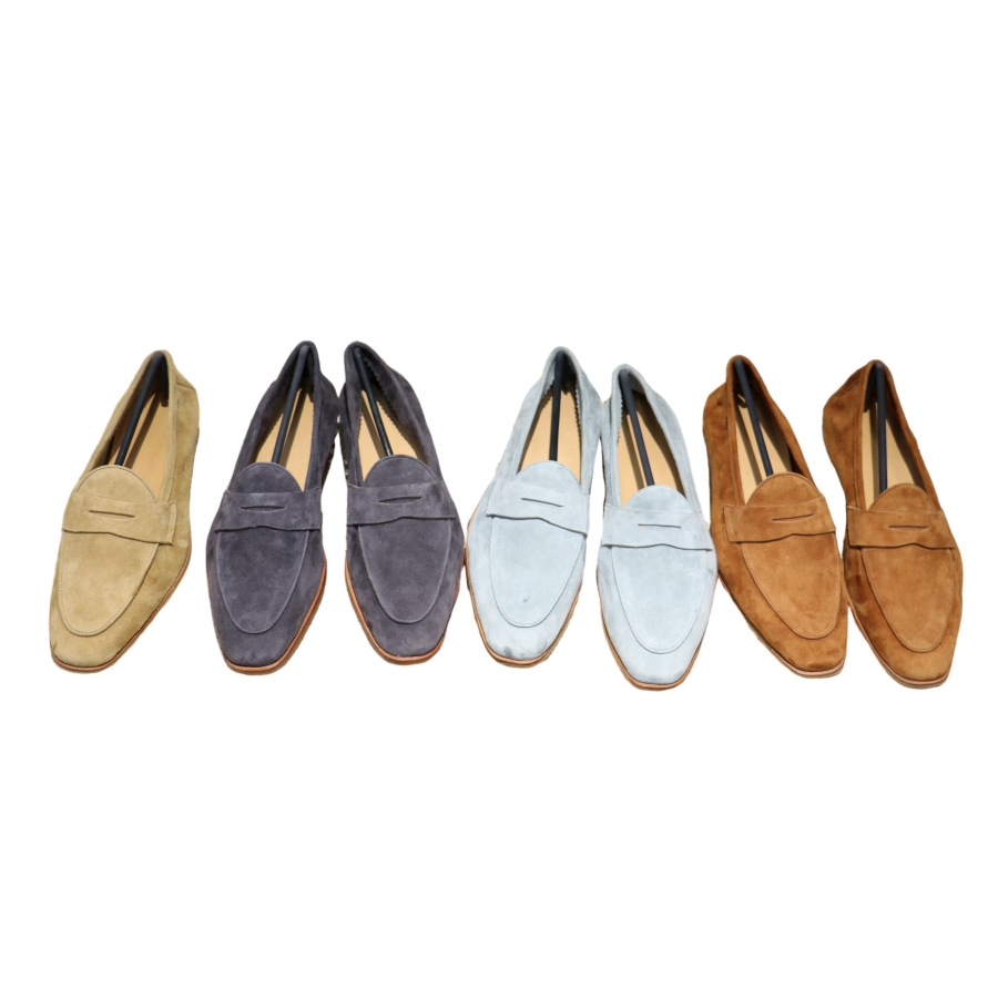 Men Fashion Kids - 100% Schafsleder Trendige Leder-Slipper für Herren
