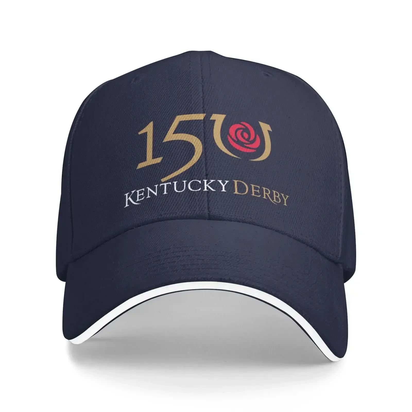 Men'S Fashion For Kentucky Derby - Verstellbare Baseballkappe für Männer und Frauen,