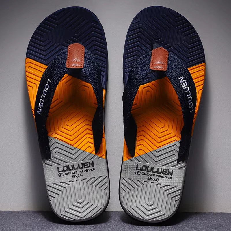Men'S Fashion For 30 Year Olds - Hochwertige, stark reduzierte Herren-Flip-Flops, Sommer-Strand-Flip-Flops, modische,
