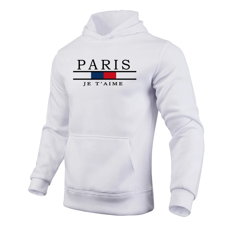 Paris Fashion Hoodie für Herre – Men'S Fashion Paris 2025 Bewertung und Preis