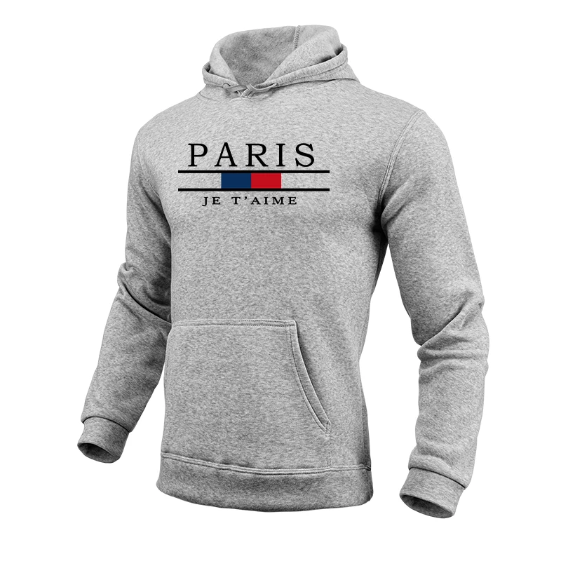 Paris Fashion Hoodie für Herre – Men'S Fashion Paris 2025 Bewertung und Preis