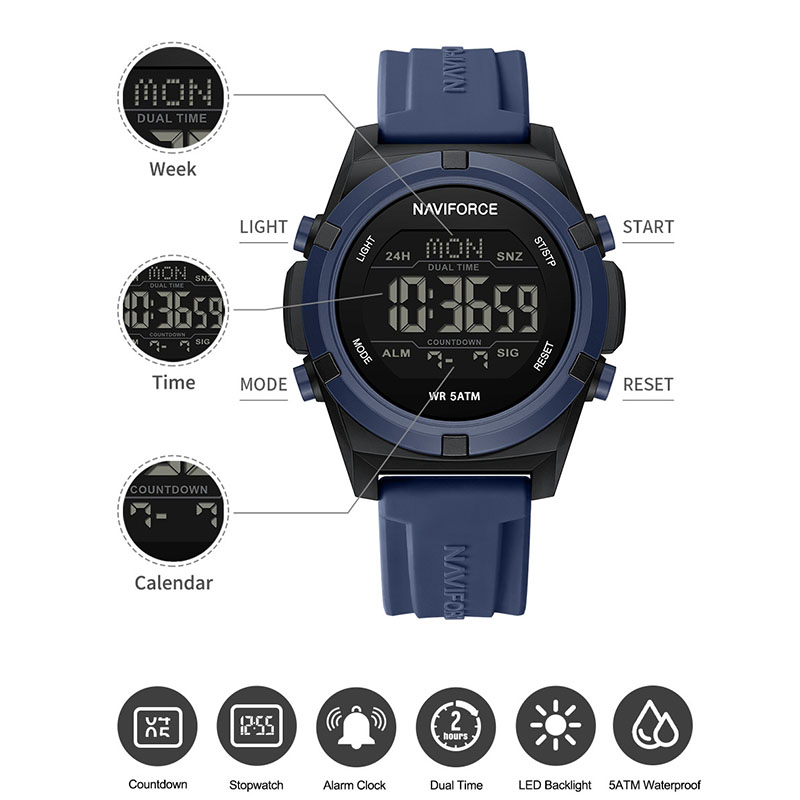 NAVIFORCE 2026 Herrenuhren mit – Men'S Fashion Week 2026 Bewertung und Preis