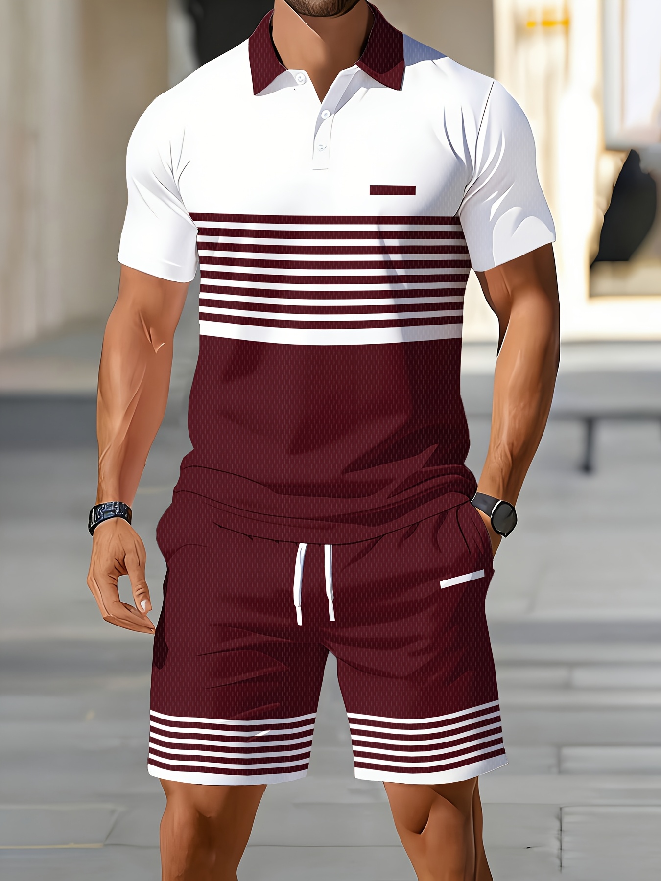 2026 Sommer Herren-Polo-Set -  – Men'S Fashion Polo Bewertung und Preis