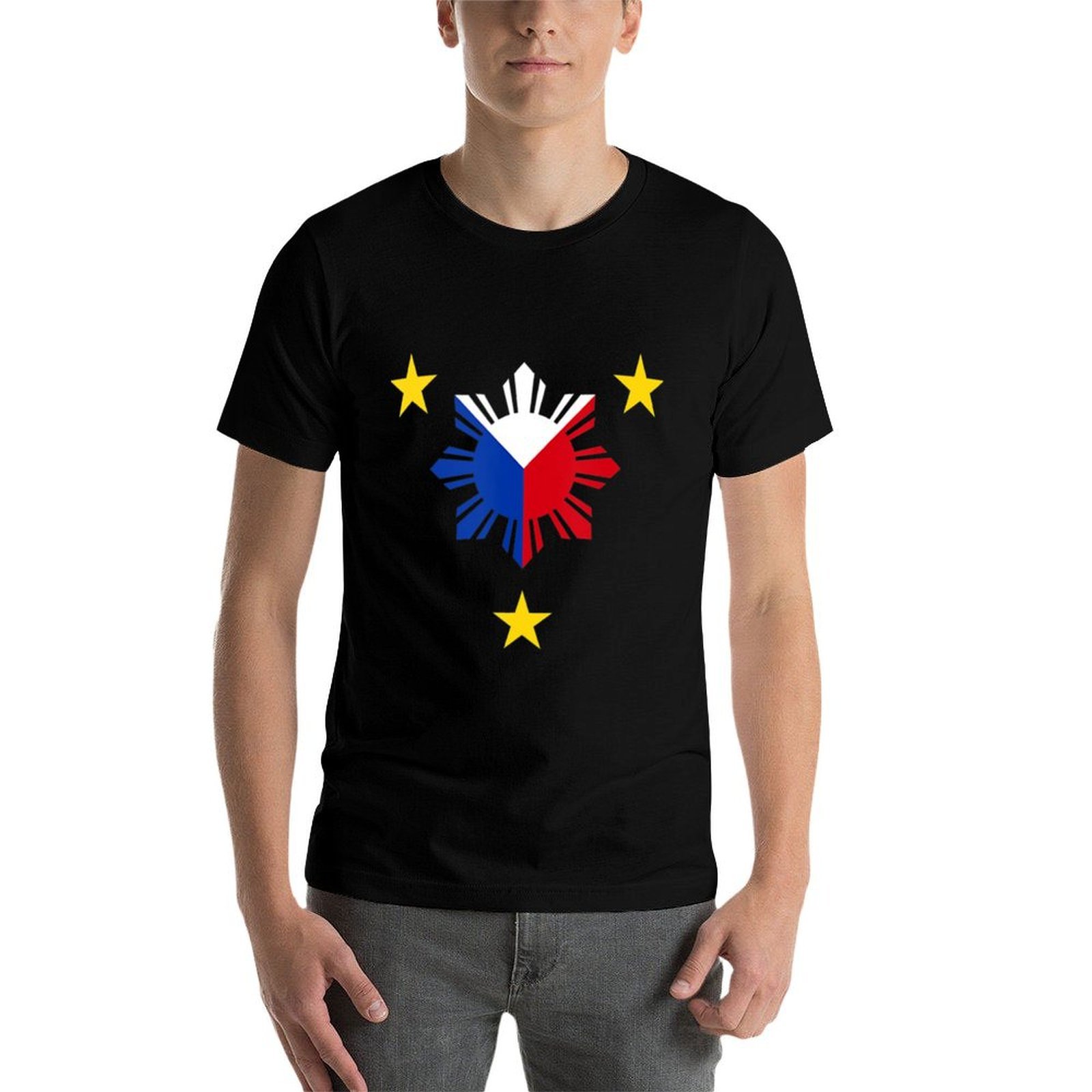 Philippinische Flagge – T-Shir – Men'S Fashion Philippines Bewertung und Preis